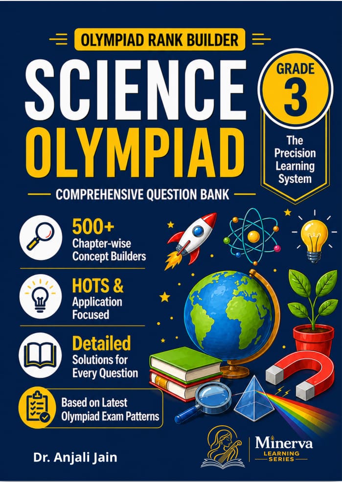 Science Olympiad Grade 3 book cover